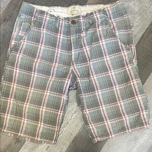 Scotch & Soda Plaid Shorts